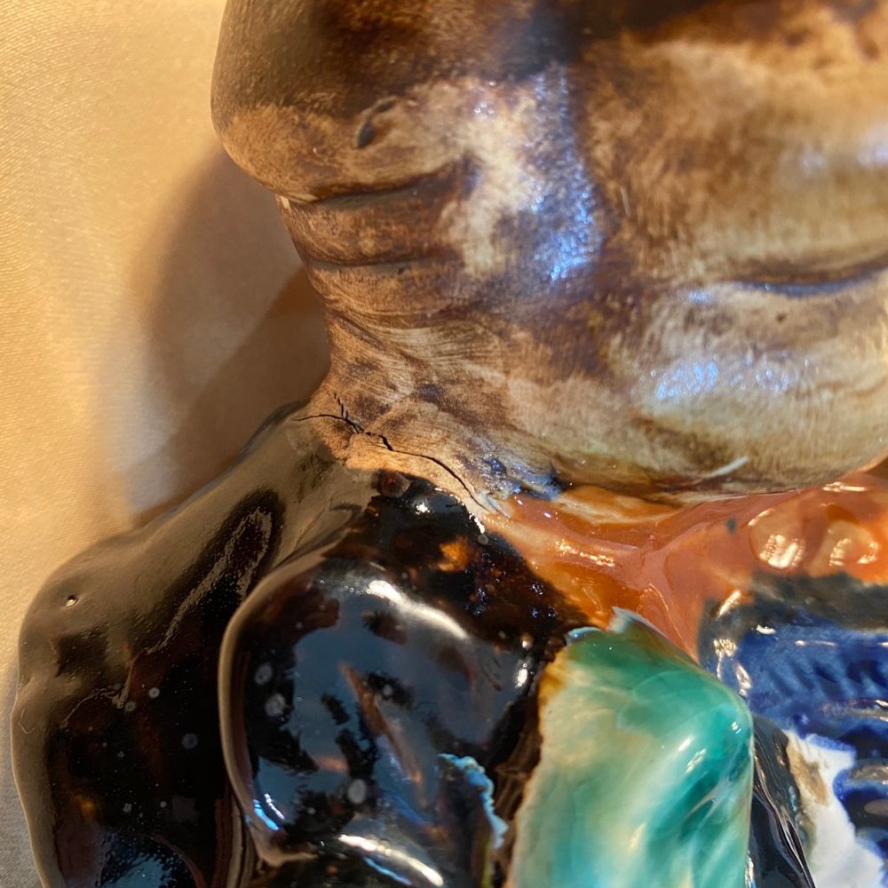 Ceramic Rooster Figurine - Picture 6 of 8